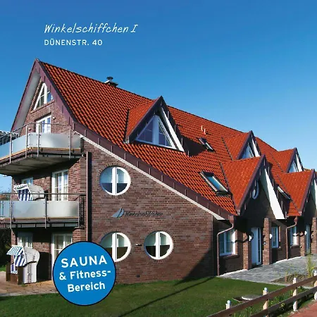 Winkelschiffchen I Mit Sauna Juist