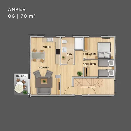 Winkelschiffchen I Mit Sauna Juist