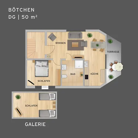 Winkelschiffchen I Mit Sauna * 유이스트