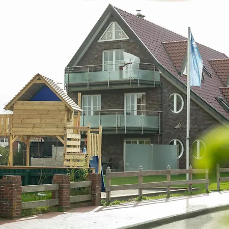 Winkelschiffchen I Mit Sauna Apartamento Juist