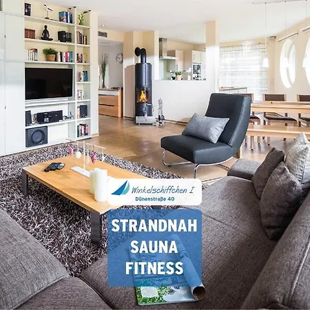 Apartamento Winkelschiffchen I Mit Sauna Juist