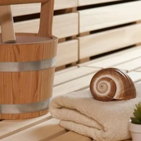 Winkelschiffchen I Mit Sauna 아파트 유이스트