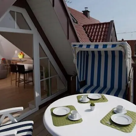 아파트 Winkelschiffchen I Mit Sauna *