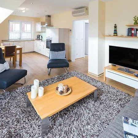 Winkelschiffchen I Mit Sauna Apartament