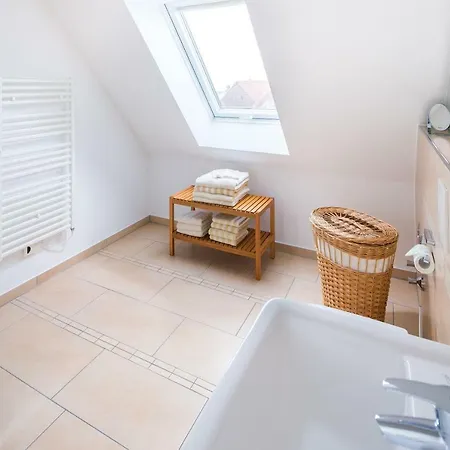 Winkelschiffchen I Mit Sauna Lägenhet *