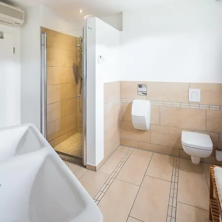 Winkelschiffchen I Mit Sauna Lägenhet *