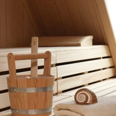 Winkelschiffchen I Mit Sauna Lägenhet