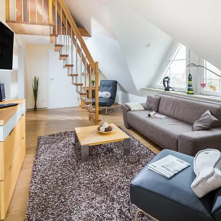 Winkelschiffchen I Mit Sauna Апартаменты Йюст