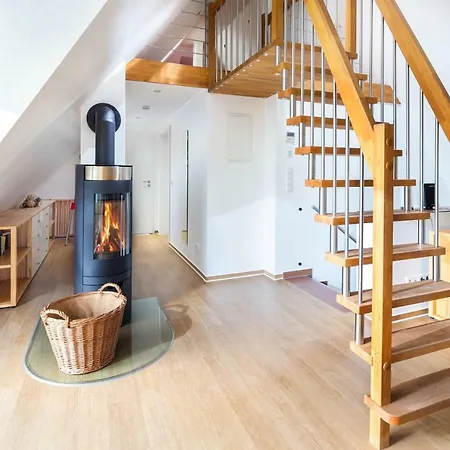 Winkelschiffchen I Mit Sauna Lejlighed