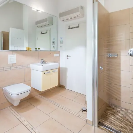 Winkelschiffchen I Mit Sauna Lägenhet