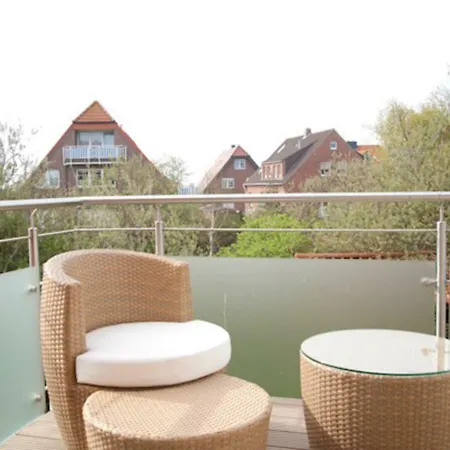 Winkelschiffchen I Mit Sauna Apartamento Juist