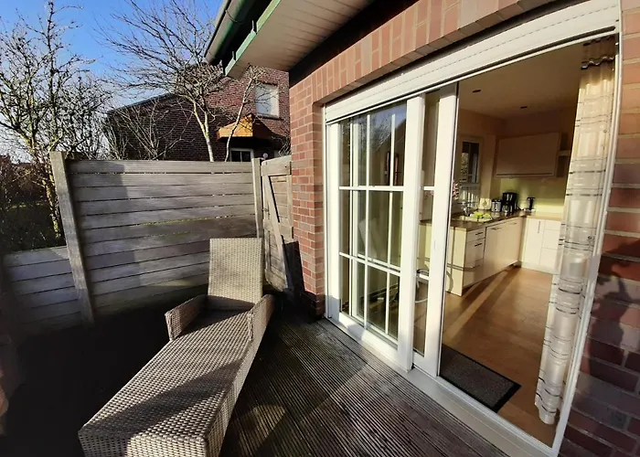 아파트 Winkelschiffchen I Mit Sauna