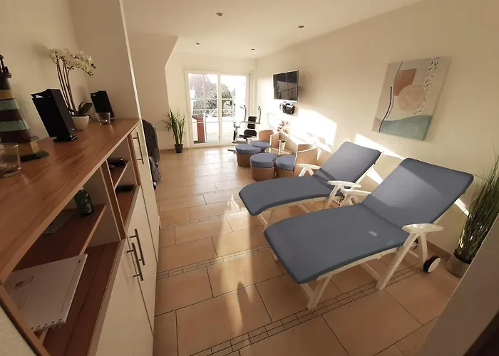 아파트 Winkelschiffchen I Mit Sauna