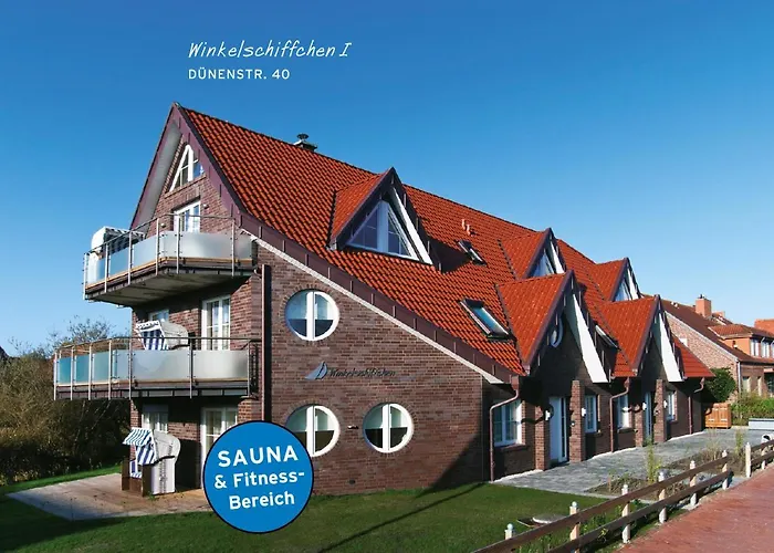 Winkelschiffchen I Mit Sauna 유이스트