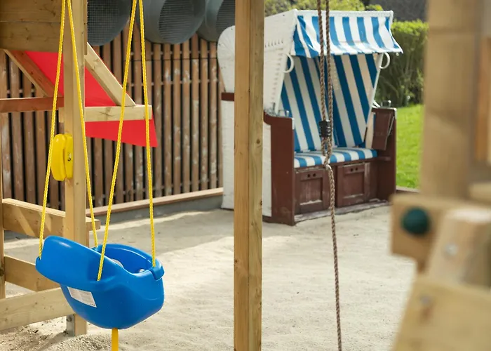 아파트 Winkelschiffchen I Mit Sauna *