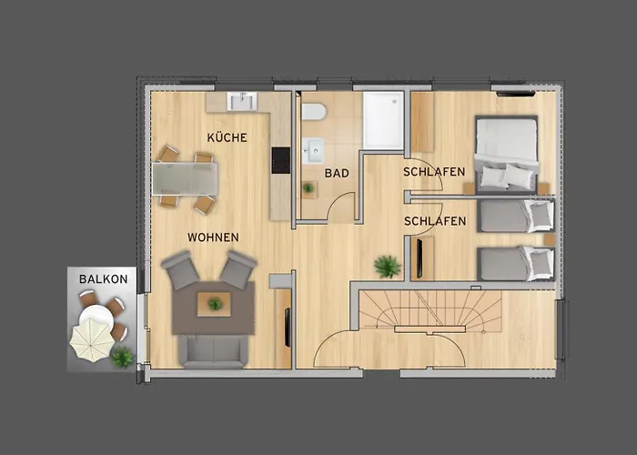 Winkelschiffchen I Mit Sauna 유이스트