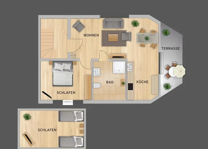 Winkelschiffchen I Mit Sauna * 유이스트