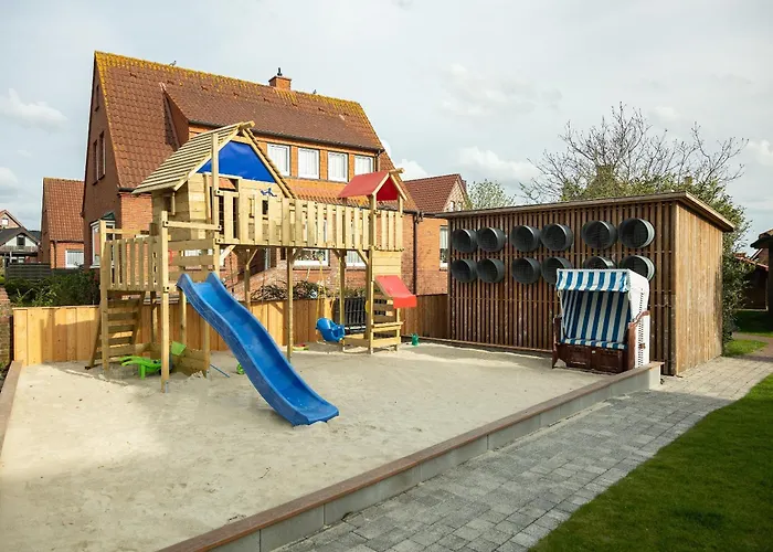 아파트 Winkelschiffchen I Mit Sauna