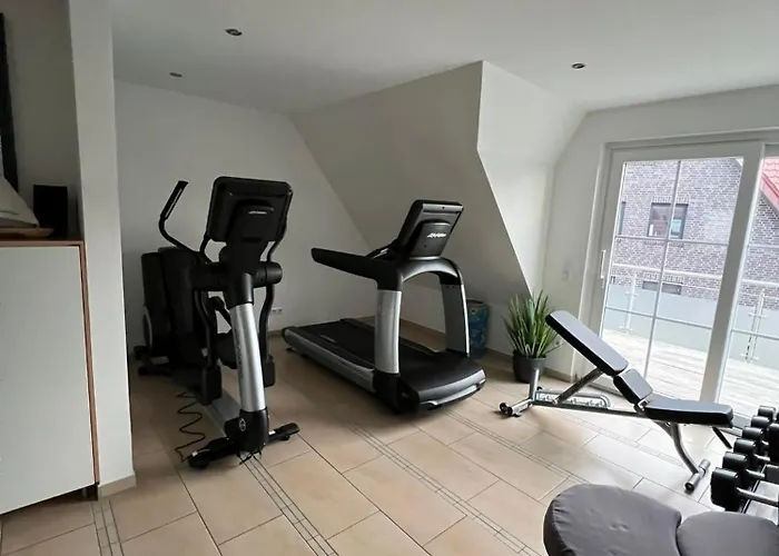 아파트 Winkelschiffchen I Mit Sauna *