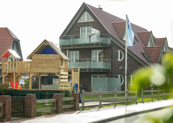 Winkelschiffchen I Mit Sauna 아파트 유이스트