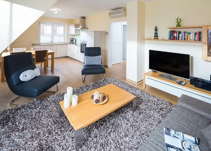 Winkelschiffchen I Mit Sauna 아파트