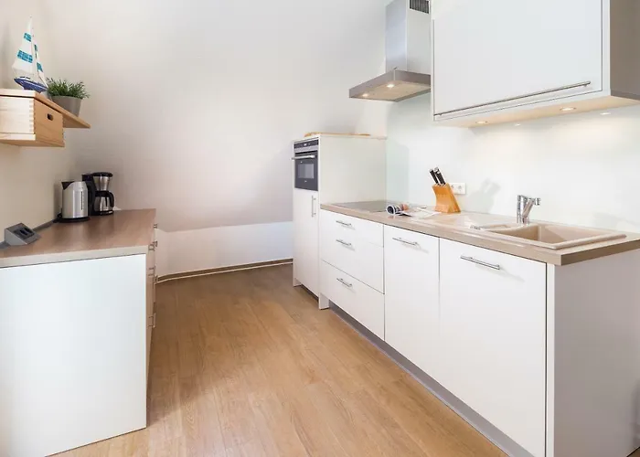 Winkelschiffchen I Mit Sauna 아파트