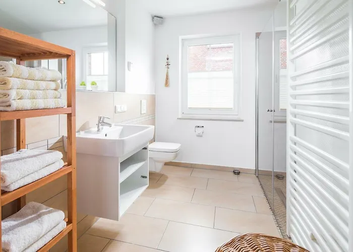 아파트 Winkelschiffchen I Mit Sauna *