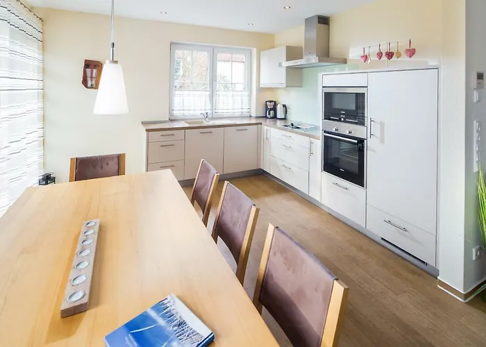 Winkelschiffchen I Mit Sauna 아파트 유이스트