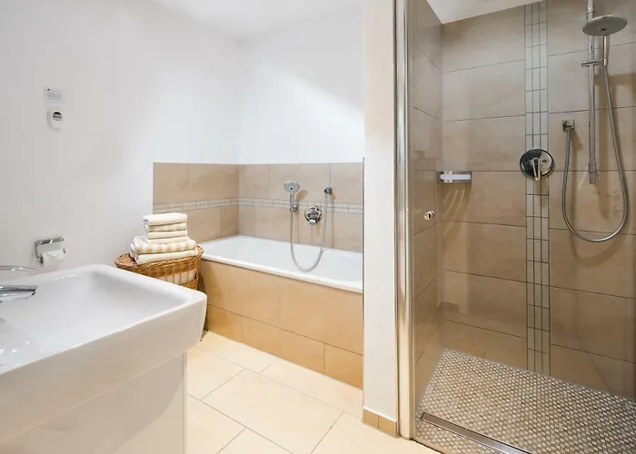 아파트 Winkelschiffchen I Mit Sauna