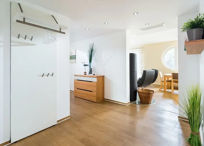 아파트 Winkelschiffchen I Mit Sauna *