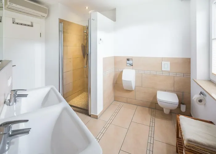 Winkelschiffchen I Mit Sauna 아파트 *