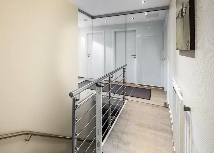 Winkelschiffchen I Mit Sauna 아파트