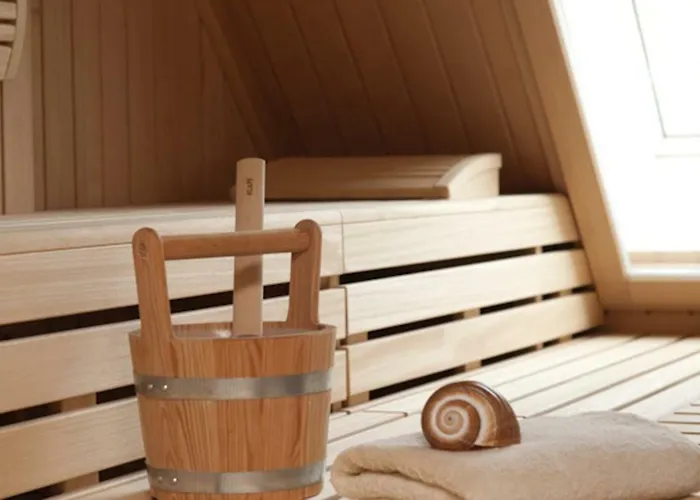 Winkelschiffchen I Mit Sauna 아파트