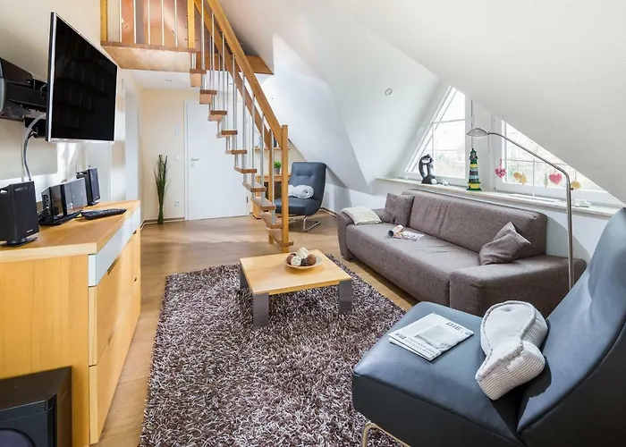 Winkelschiffchen I Mit Sauna 아파트 유이스트