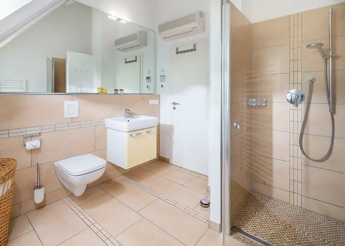 Winkelschiffchen I Mit Sauna 아파트