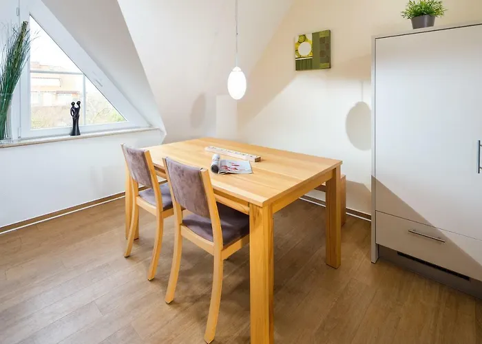 아파트 Winkelschiffchen I Mit Sauna